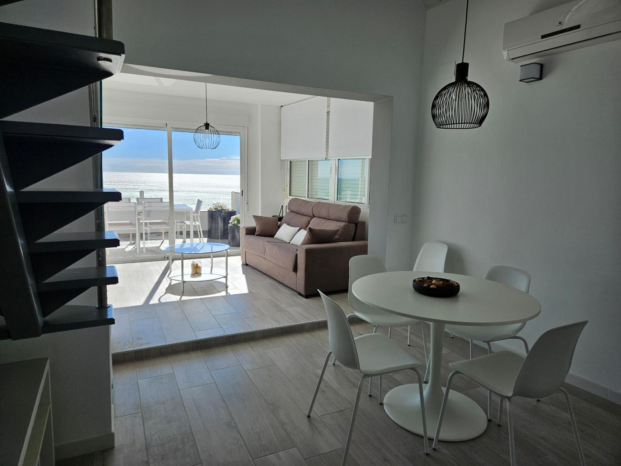 Fantastico Duplex Con Vistas Impresionantes Al Mar Apartment Peñíscola Exterior foto