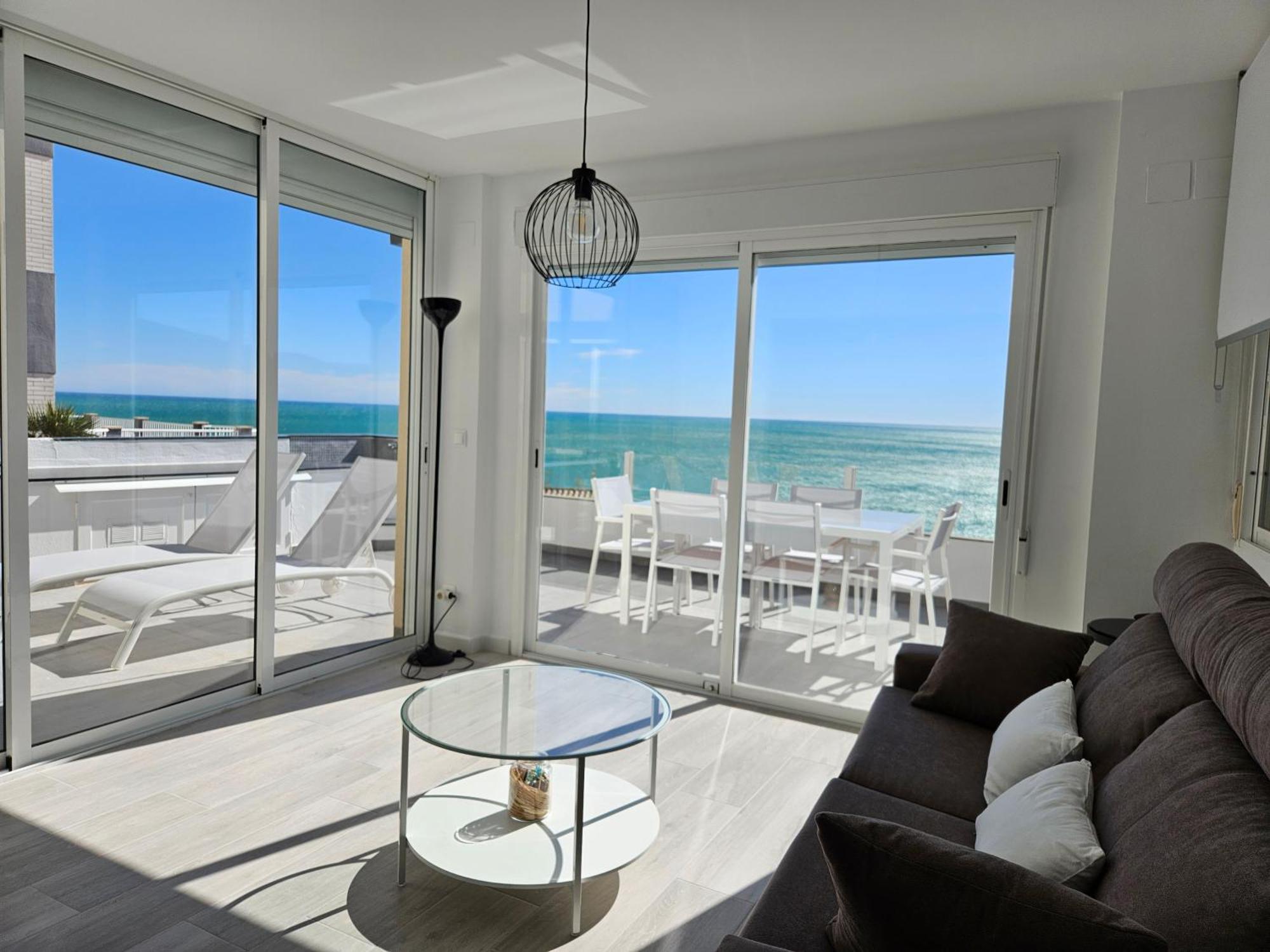 Fantastico Duplex Con Vistas Impresionantes Al Mar Apartment Peñíscola Exterior foto
