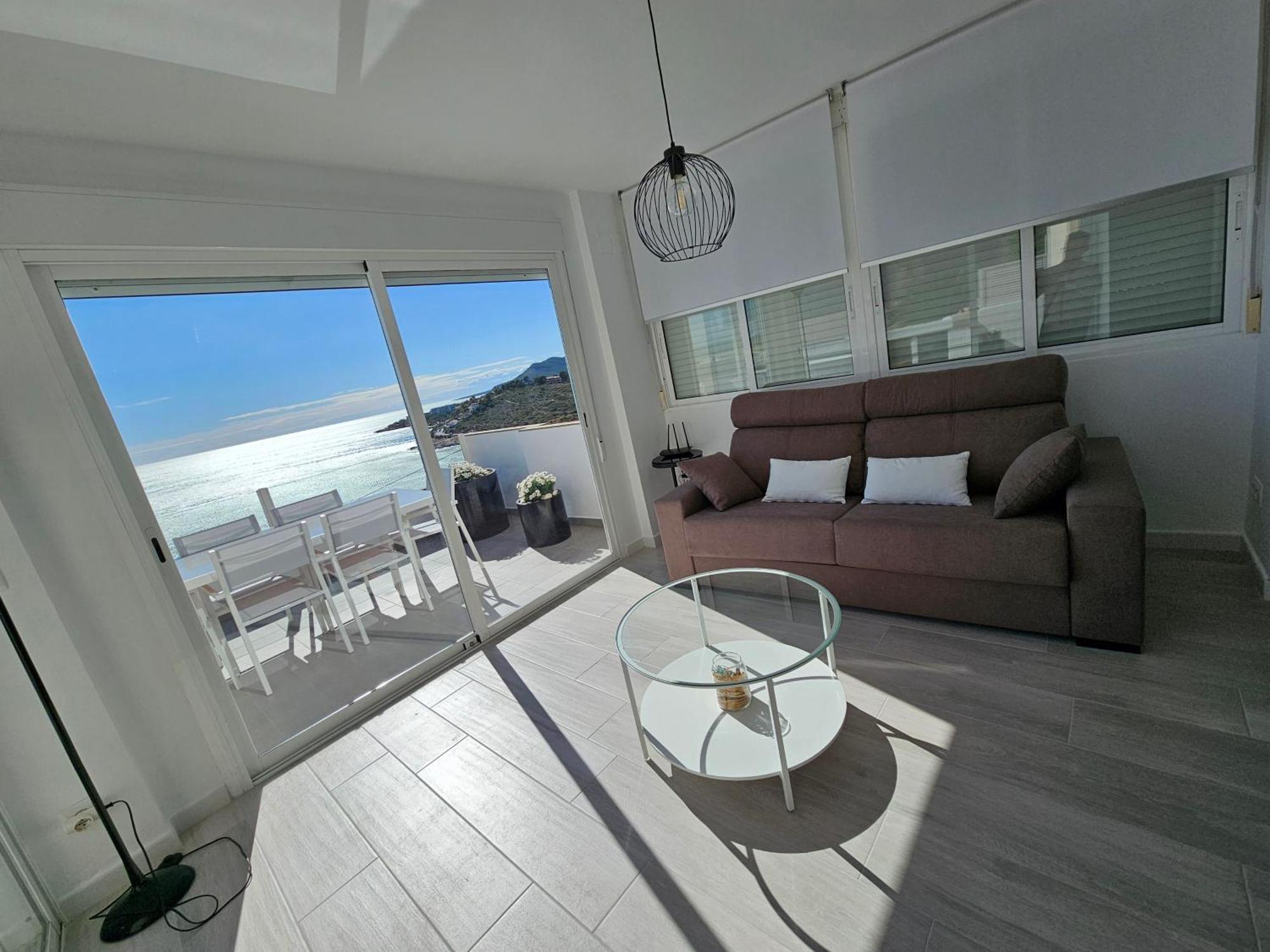 Fantastico Duplex Con Vistas Impresionantes Al Mar Apartment Peñíscola Exterior foto