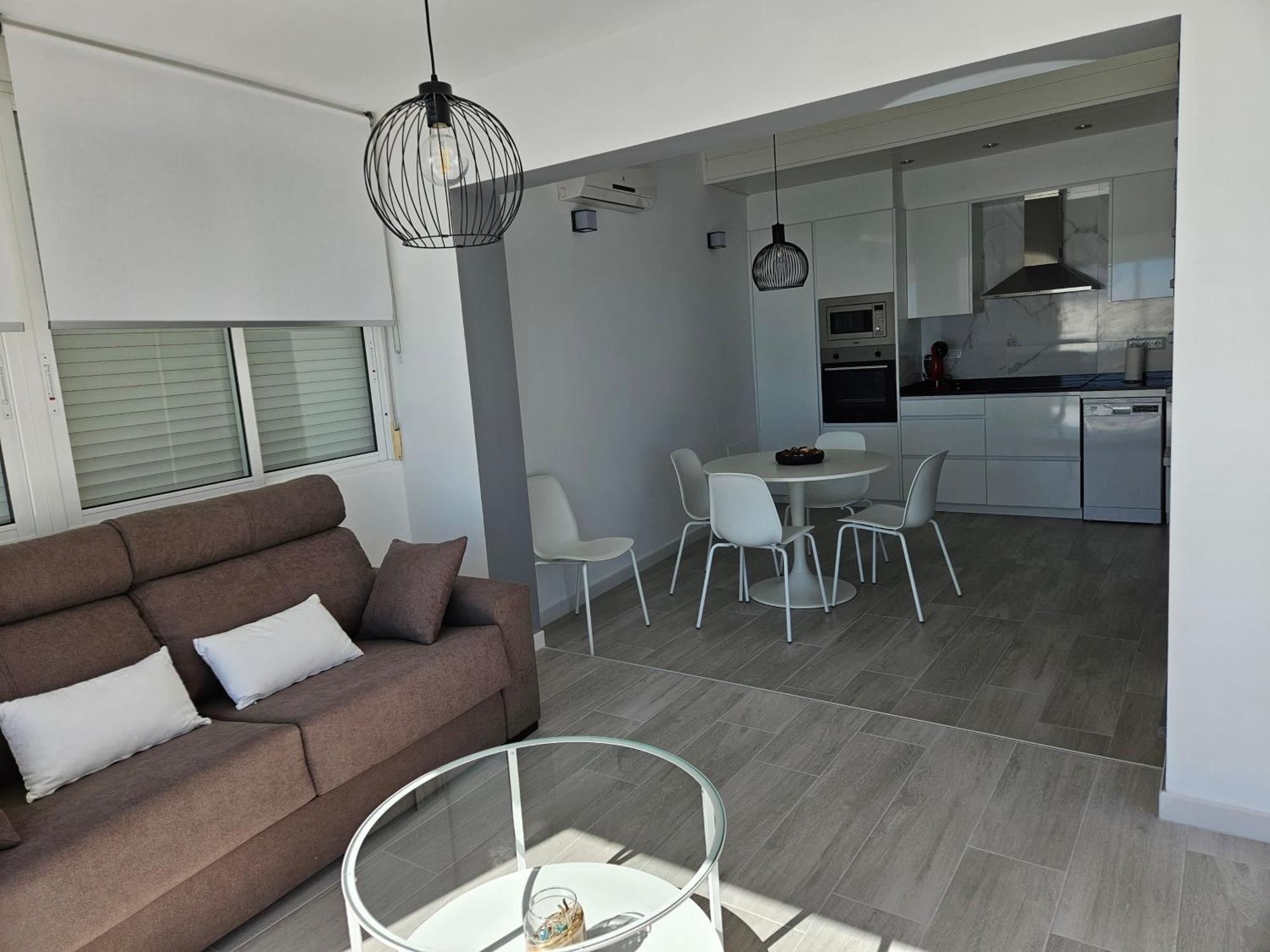 Fantastico Duplex Con Vistas Impresionantes Al Mar Apartment Peñíscola Exterior foto