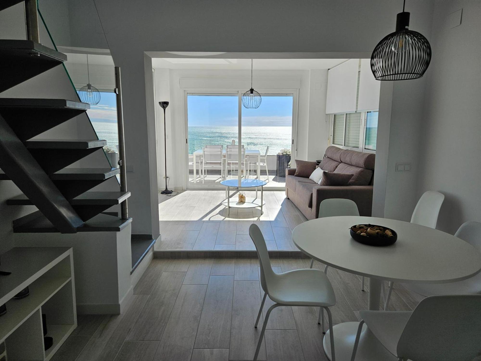 Fantastico Duplex Con Vistas Impresionantes Al Mar Apartment Peñíscola Exterior foto