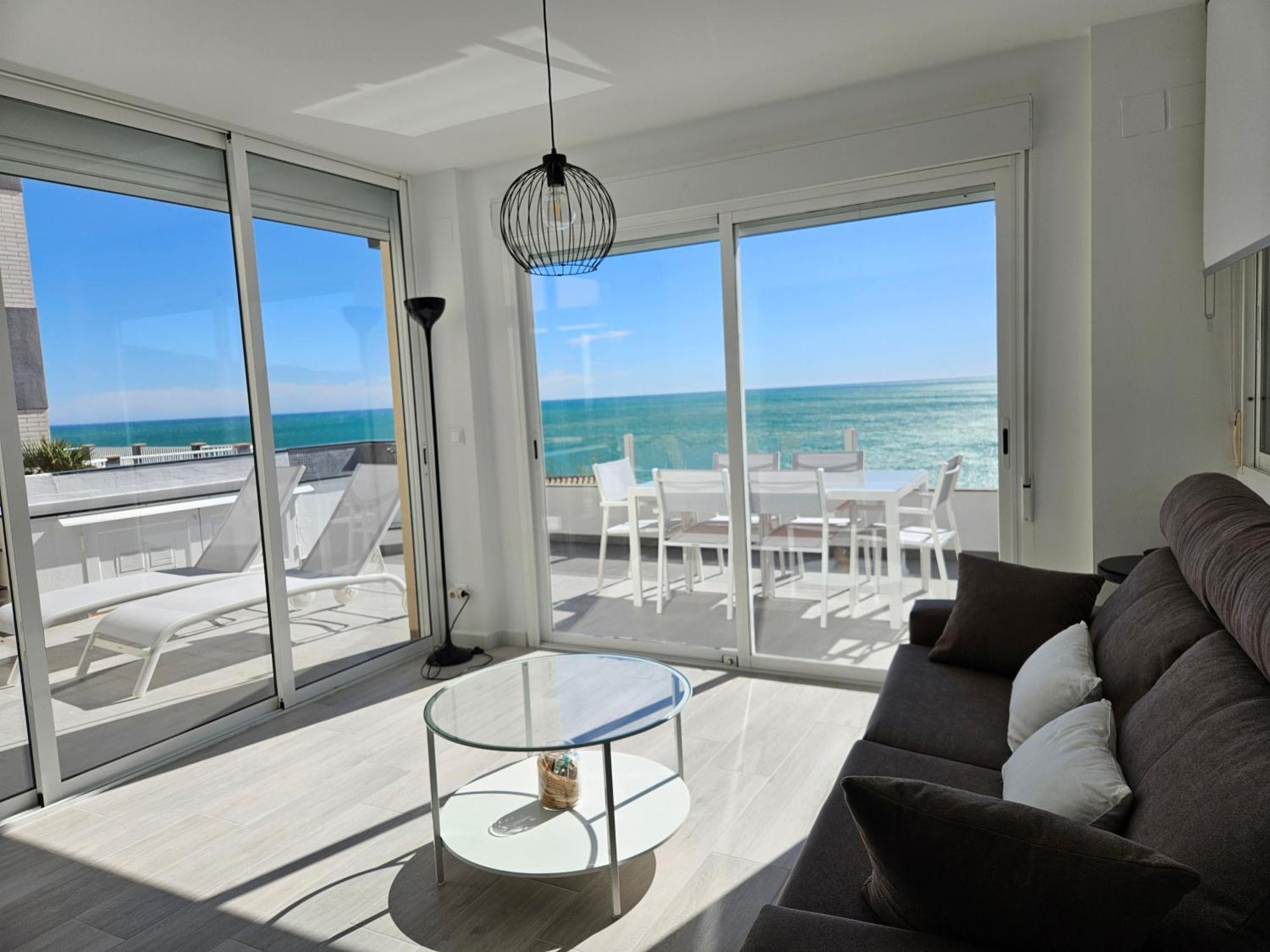 Fantastico Duplex Con Vistas Impresionantes Al Mar Apartment Peñíscola Exterior foto