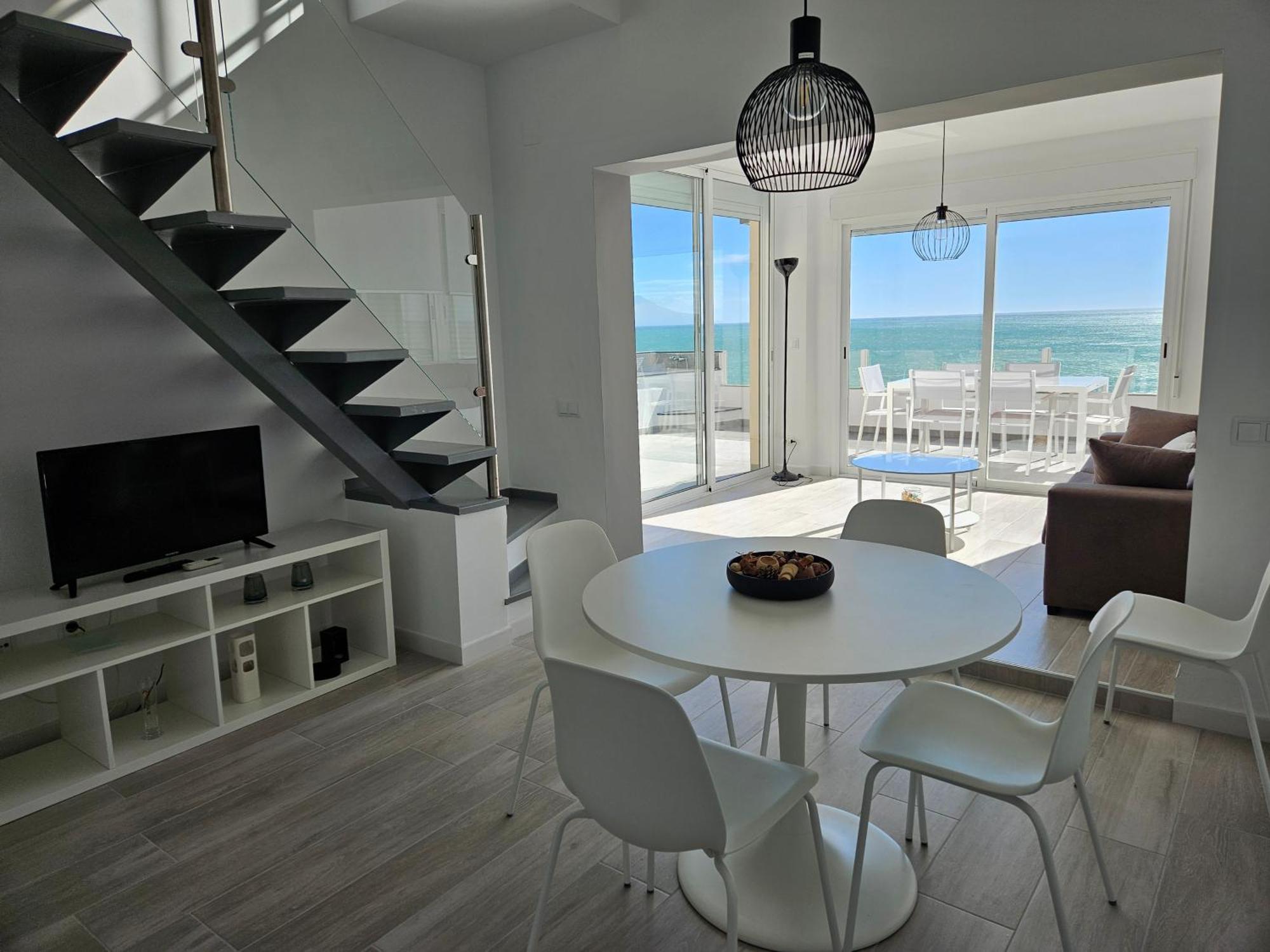 Fantastico Duplex Con Vistas Impresionantes Al Mar Apartment Peñíscola Exterior foto