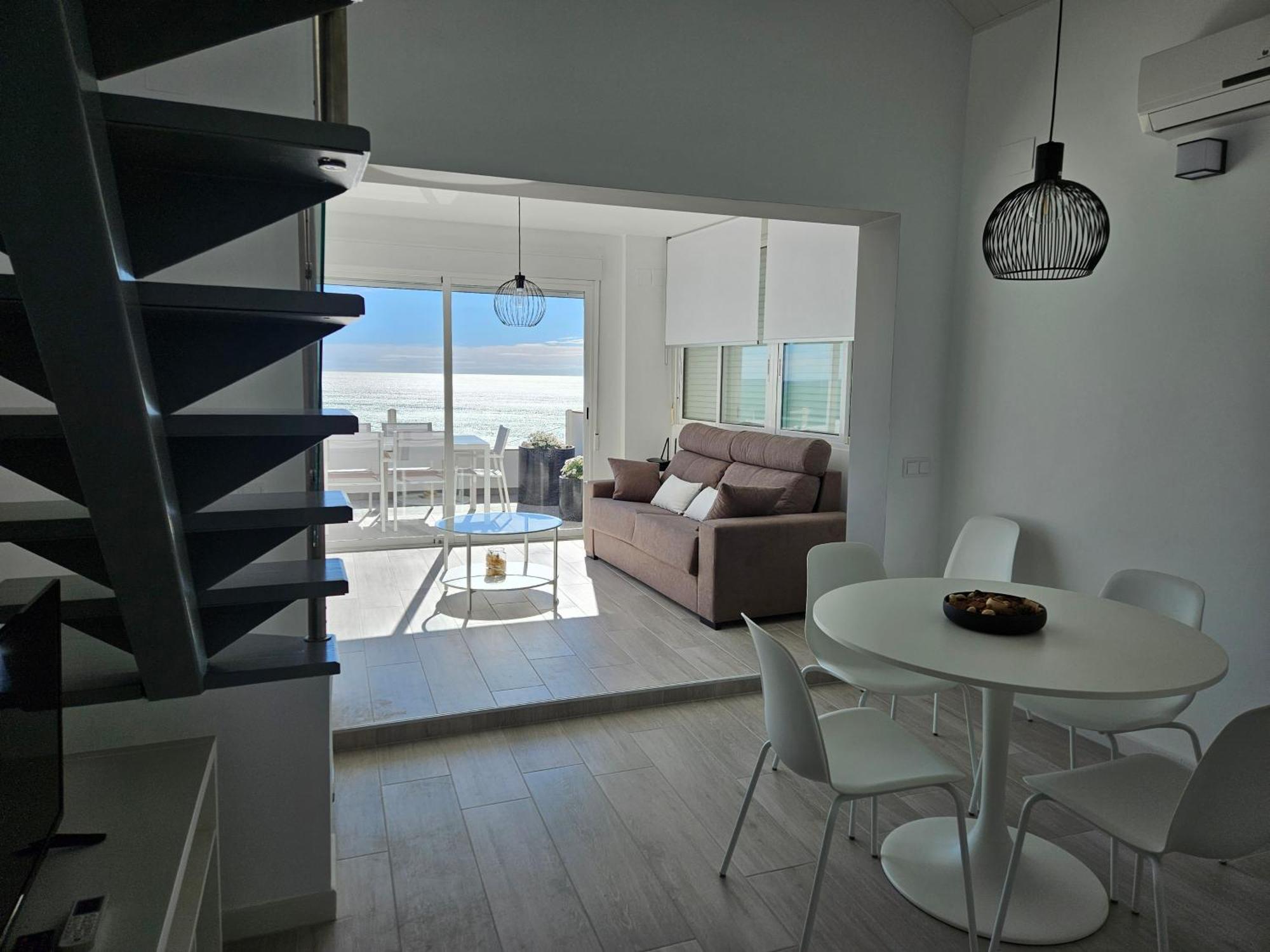 Fantastico Duplex Con Vistas Impresionantes Al Mar Apartment Peñíscola Exterior foto