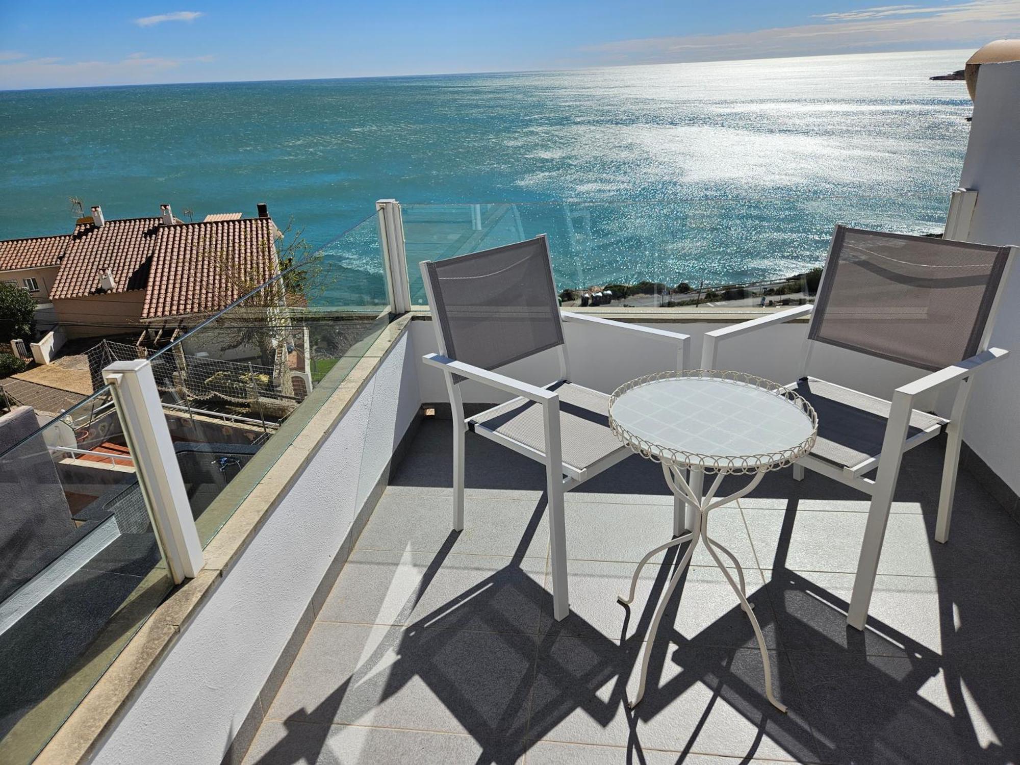 Fantastico Duplex Con Vistas Impresionantes Al Mar Apartment Peñíscola Exterior foto