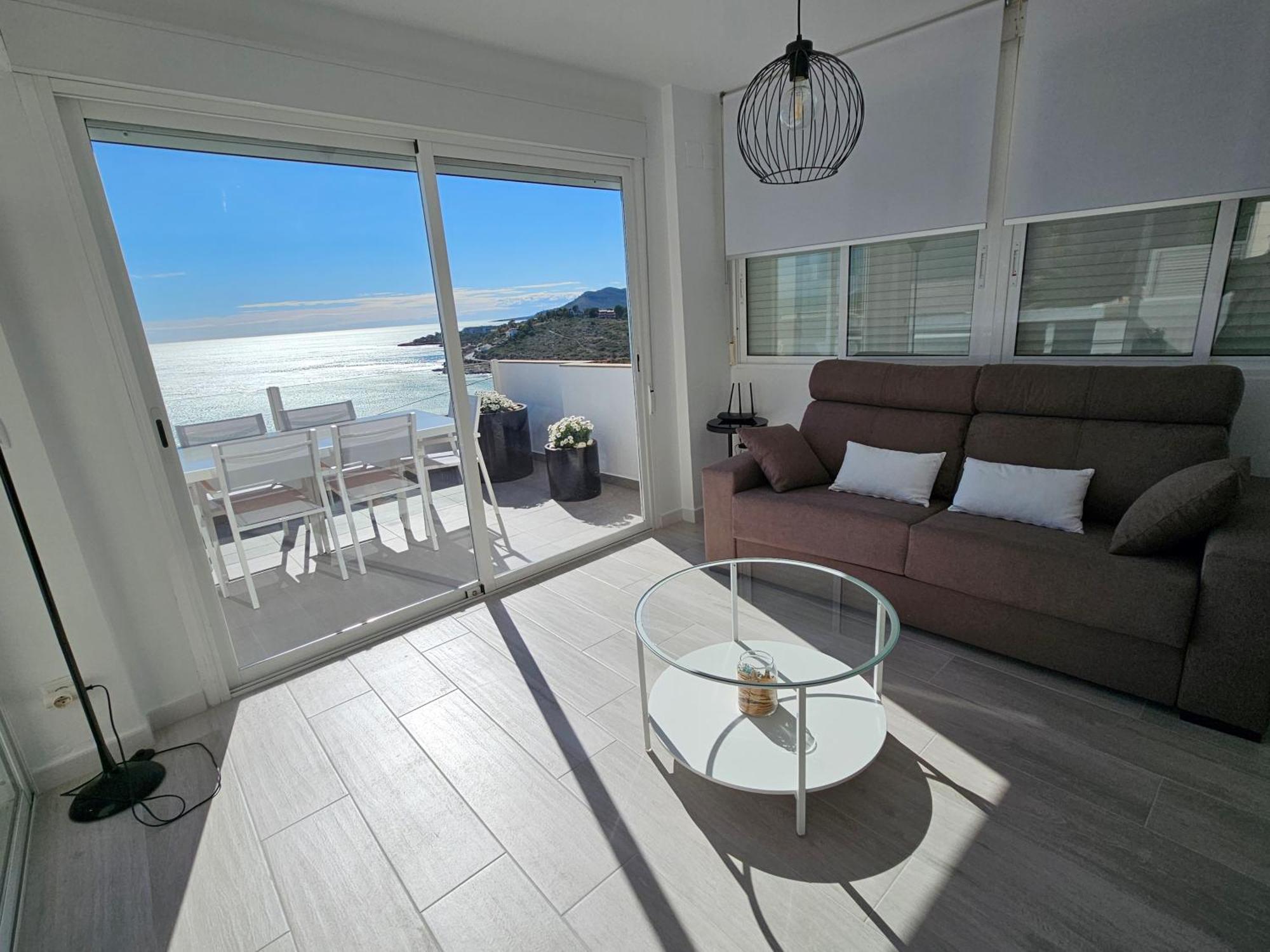 Fantastico Duplex Con Vistas Impresionantes Al Mar Apartment Peñíscola Exterior foto