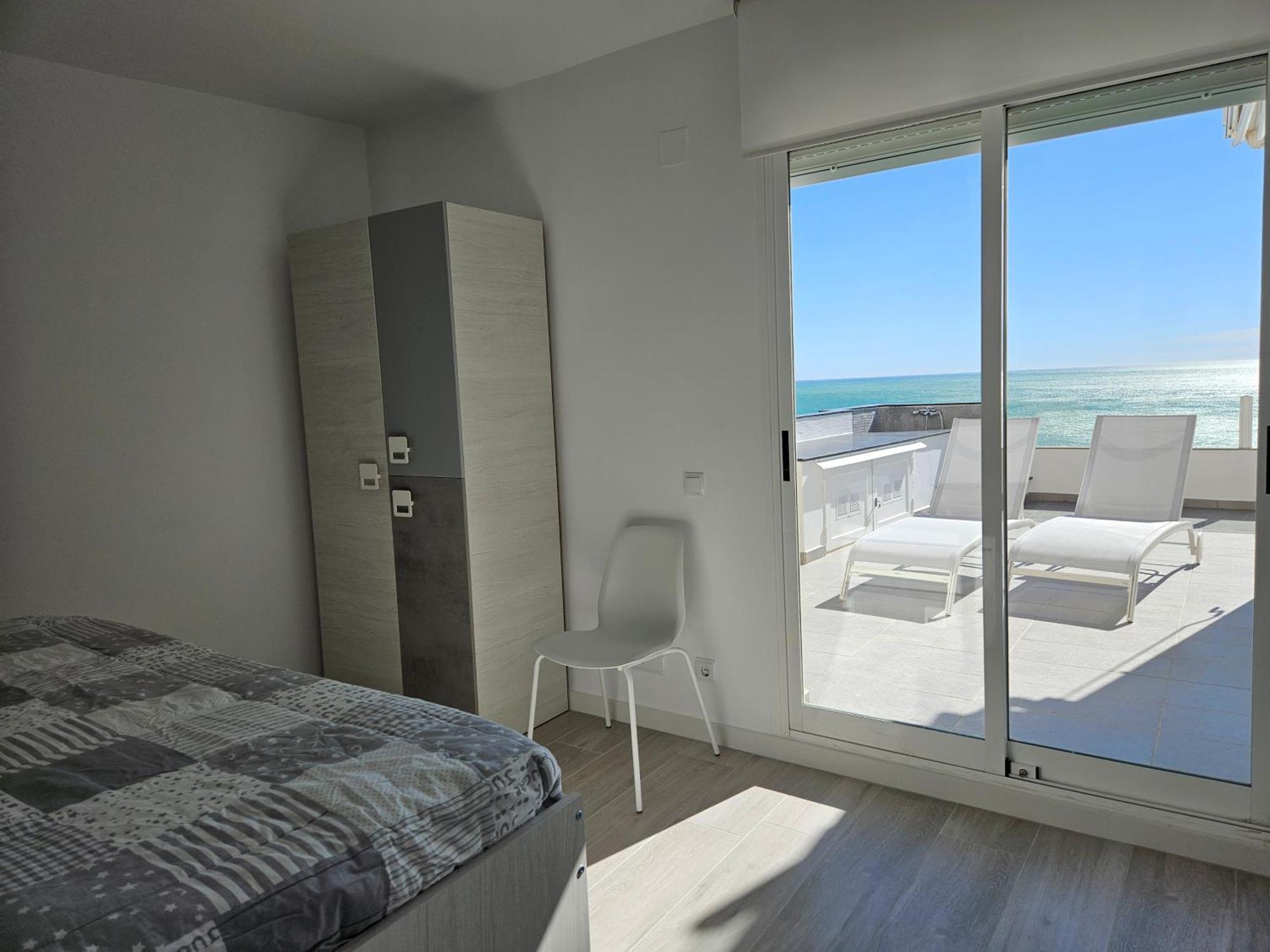 Fantastico Duplex Con Vistas Impresionantes Al Mar Apartment Peñíscola Exterior foto