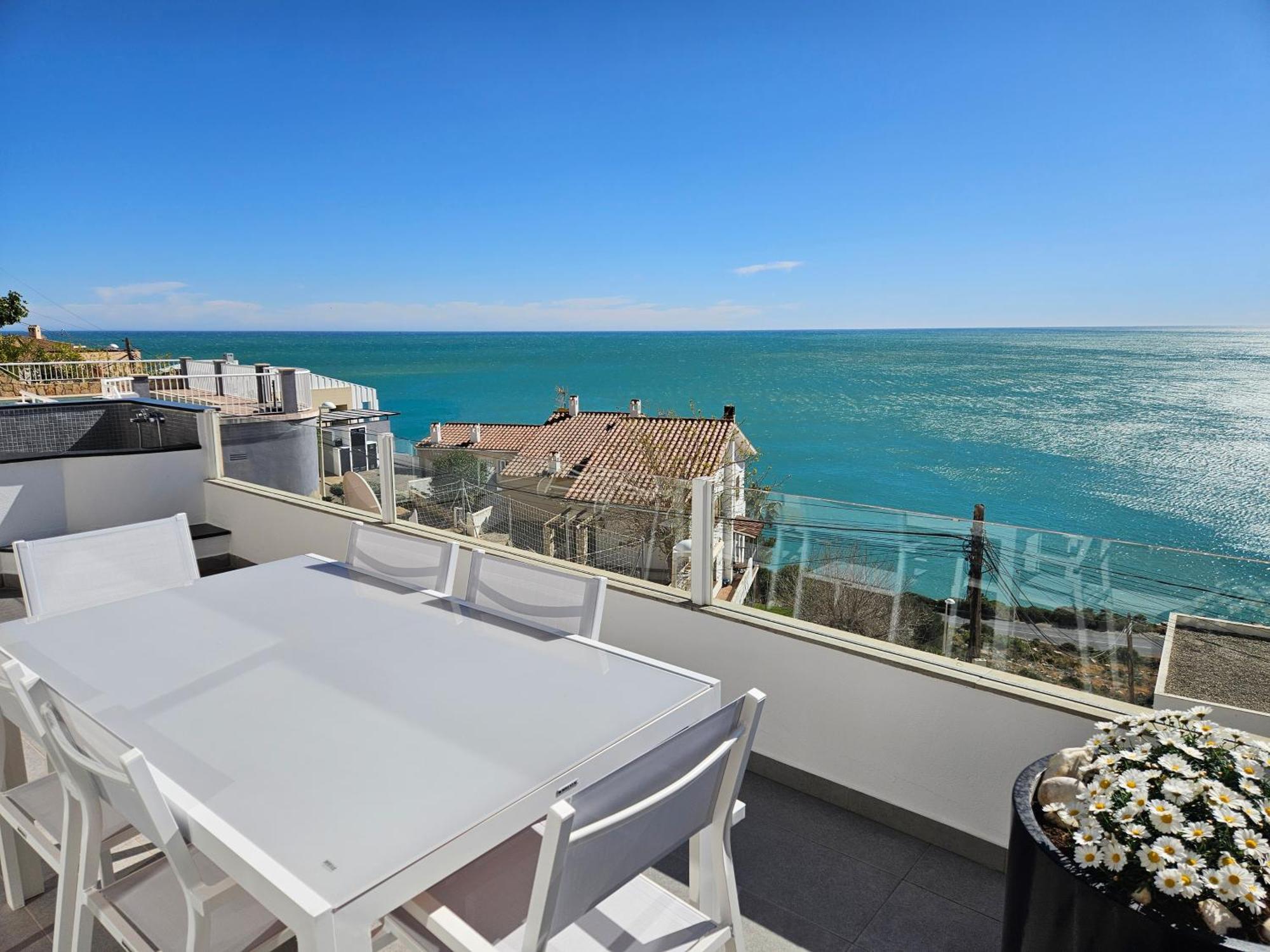 Fantastico Duplex Con Vistas Impresionantes Al Mar Apartment Peñíscola Exterior foto