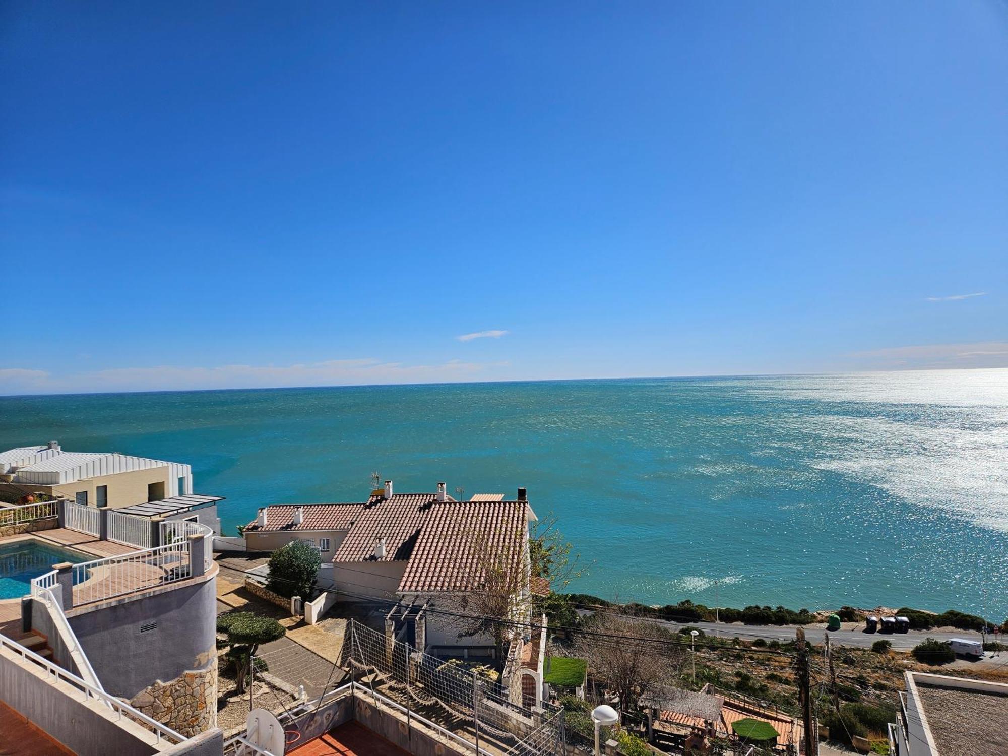 Fantastico Duplex Con Vistas Impresionantes Al Mar Apartment Peñíscola Exterior foto