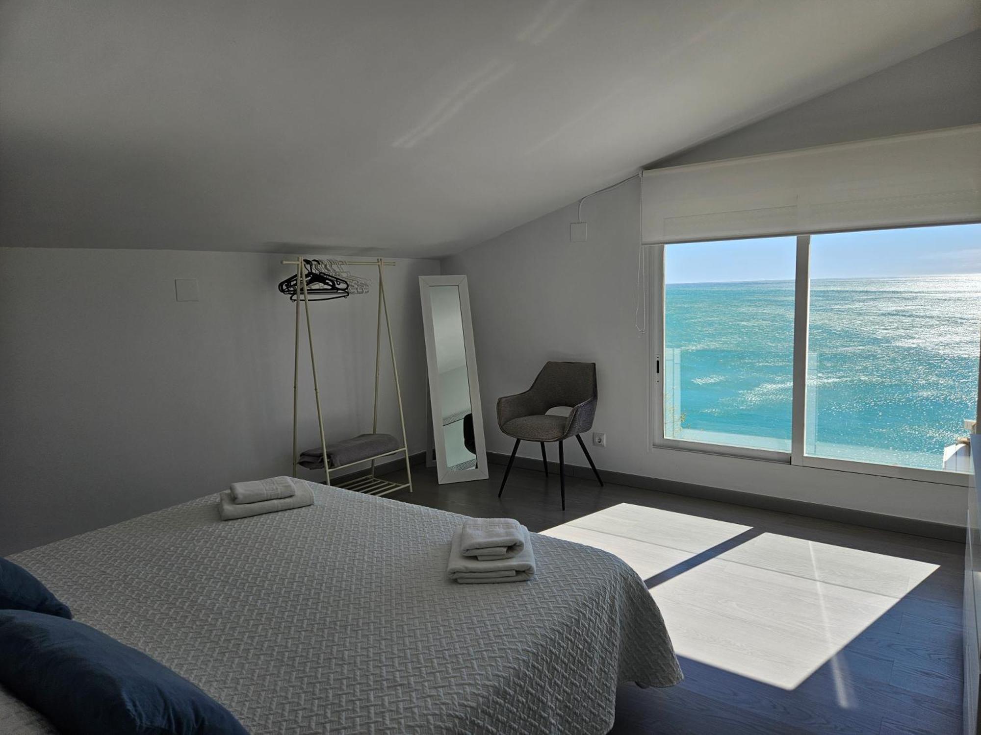 Fantastico Duplex Con Vistas Impresionantes Al Mar Apartment Peñíscola Exterior foto