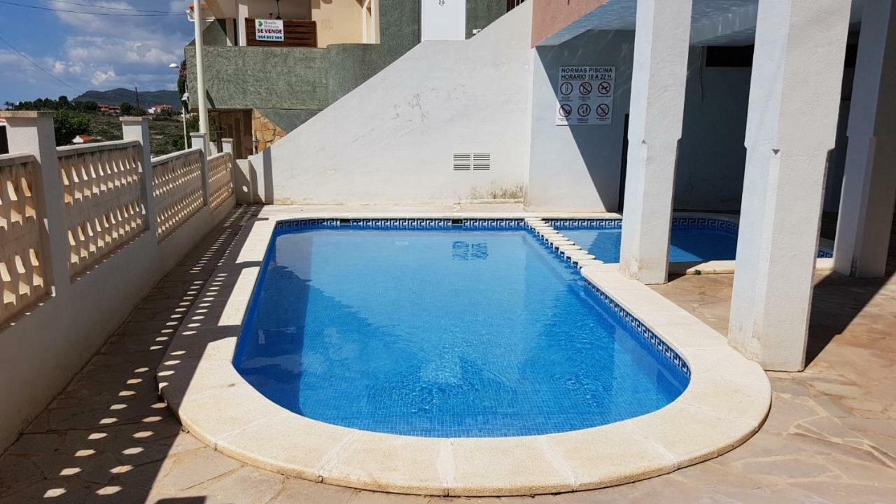 Fantastico Duplex Con Vistas Impresionantes Al Mar Apartment Peñíscola Exterior foto